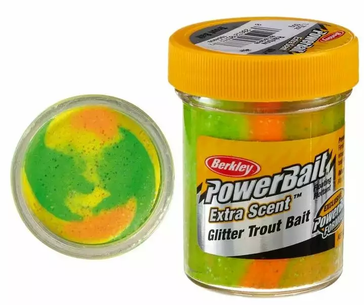 Powerbait Extra Scent Rainbow Glitter - Muut kalastustarvikkeet - G4120 - 1