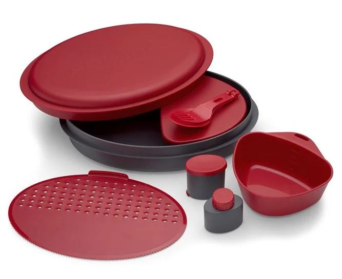 PRIMUS MEAL SET RED - Retkeilytarvikkeet - H540 - 1