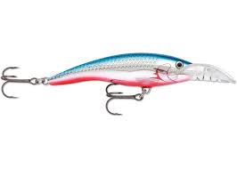 RAPALA SCATTER RAP TAIL DANCER 9CM BLUE - Vaaput - G4680 - 1