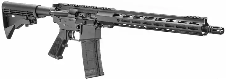 RUGER AR Harrier 223Rem 16,1 A2 M-LOK - Puoliautomaattikiväärit - ZZZ0013570 - 2