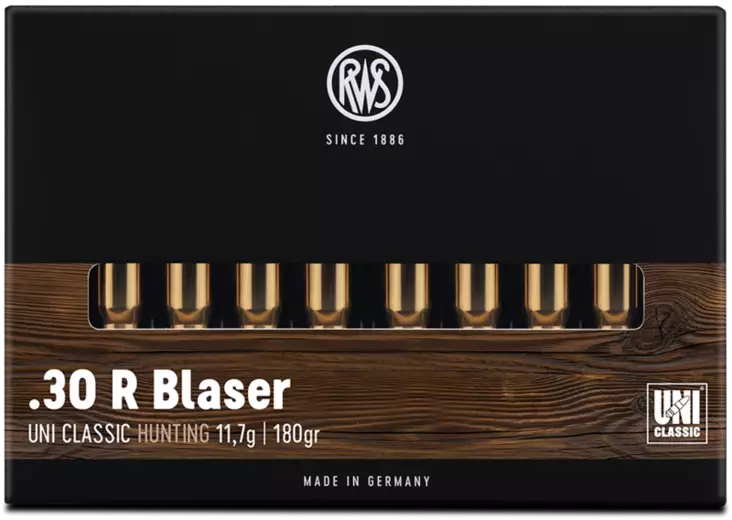 RWS .30R BLASER UNI 11,7 G - Muut kivääri kaliiberit - I2780 - 1