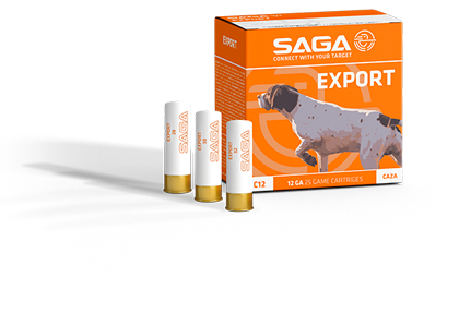 Saga Export 32g 12/70 - Lyijyhauliset patruunat - MI2740 - 2