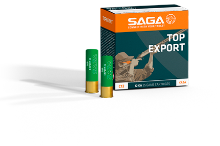 SAGA Top Export 34G 12/70 - Lyijyhauliset patruunat - I4390 - 1