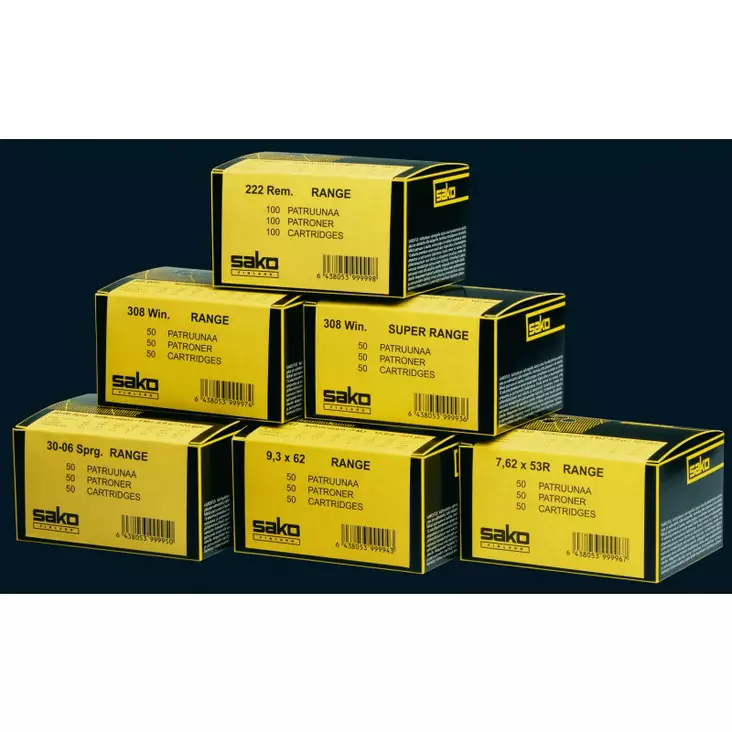 SAKO .223 REM RANGE SPEEDHEAD 3.2G - Kaliiperi .223 - I3040 - 1