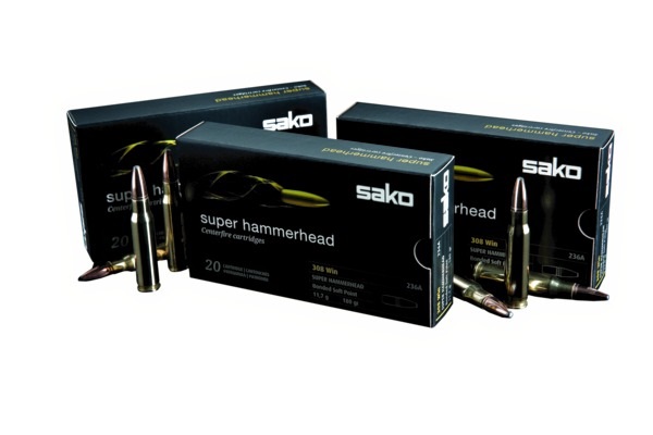 SAKO .308 11.7G SUPER HAMMERHEAD - Kaliiperi .308 - I3060 - 1