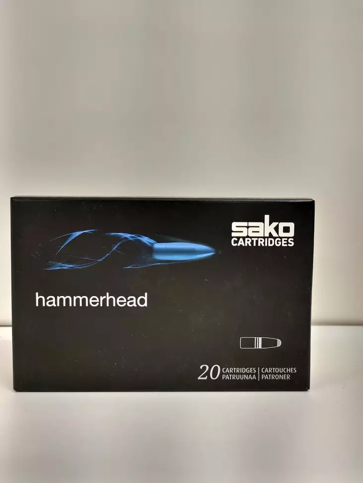 SAKO .338WinMag 16.2G HammerHead - Muut kivääri kaliiberit - I3010 - 1