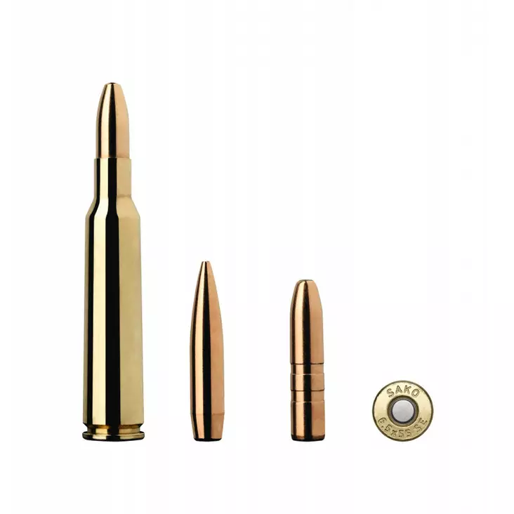 SAKO 6.5X55 SE 10.1G DEERHEAD 122H - Kaliiperi 6,5x55 - I3080 - 1