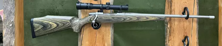 Sako M75 30-06 Laminated SS + Zeiss - Käytetyt kiväärit - K000420 - 1