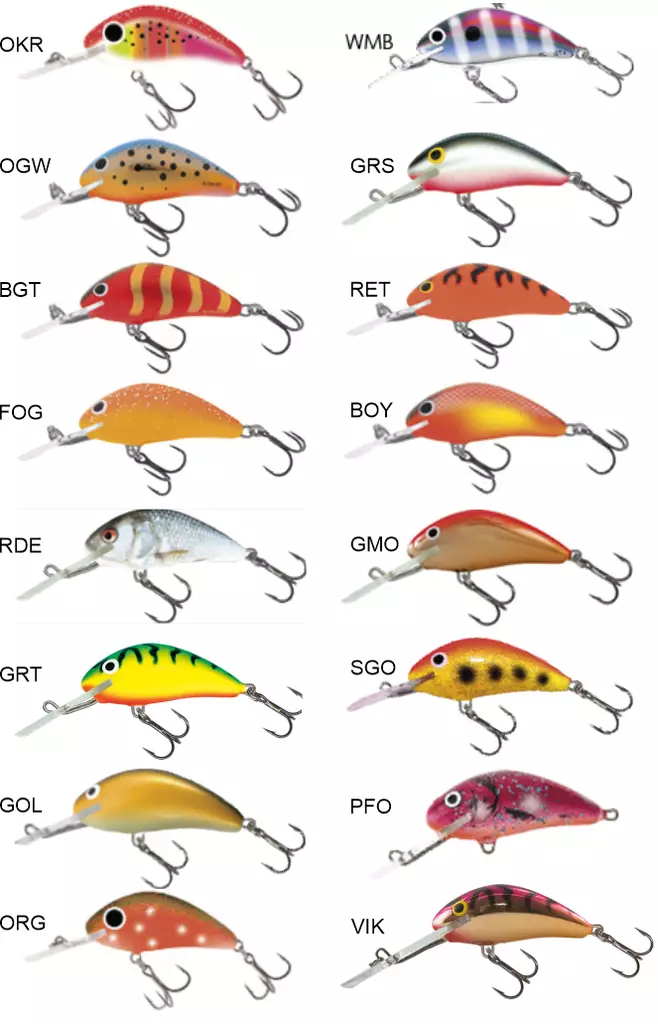 SALMO HORNET H4F - Vaaput - ZZZ0008590 - 1