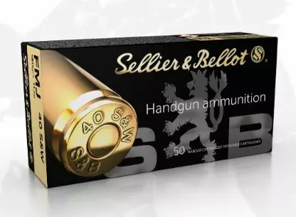 S&B .40S&W FMJ 10,7G - Käsiase patruunat - ZZZ0011850 - 1