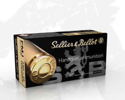 S&B 7,62X25 Tokarev FMJ 5,5G - Käsiase patruunat - I2540 - 1