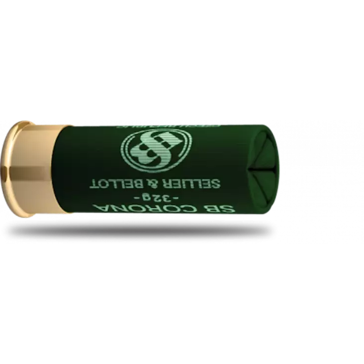 S&B CORONA 12/70 32G 25KPL - Lyijyhauliset patruunat - I2520 - 1