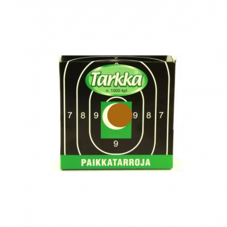 TARKKA RUSKEA HIRVI - Ampumataulut - I1630 - 1