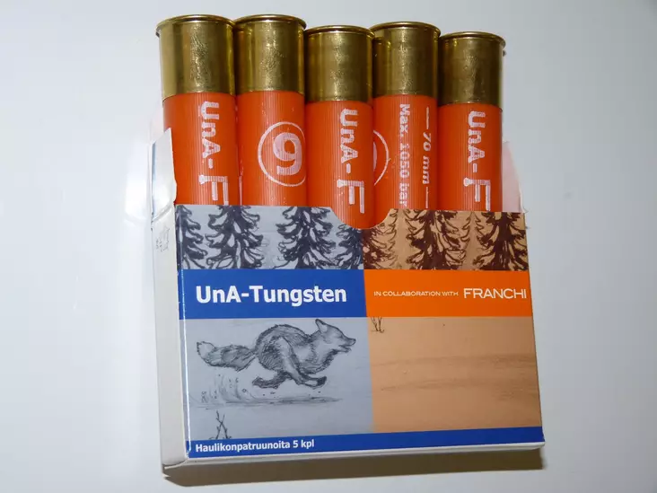 UNA-F 12/70 32g 2,75mm - Korvaavat patruunat - ZZZ0010570 - 1