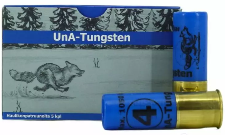 UNA TUNGSTEN 12/76 34g 3,25mm - Korvaavat patruunat - ZZZ0010670 - 1