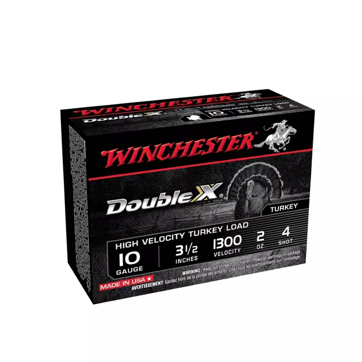 WINCHESTER DOUBLE X 10/89 56G 3,0mm - Lyijyhauliset patruunat - ZZZ0010130 - 1