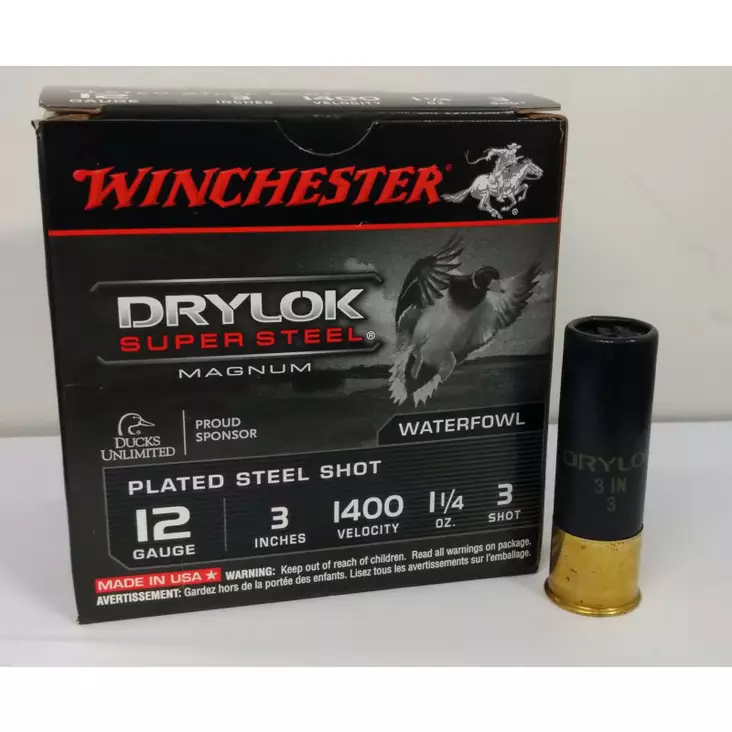 Winchester DRYLOCK 12/76 35g #3 - Korvaavat patruunat - I2810 - 1