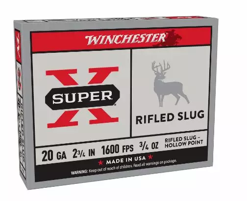 WINCHESTER Super X 20/70 SLUG 21g - Täyteiset patruunat - I2760 - 1