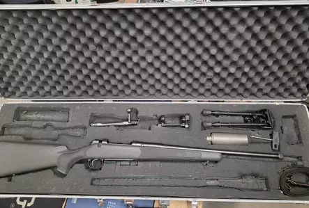 Mauser M03 9,3x62 + vaimenni - Käytetyt kiväärit - K000441 - 1