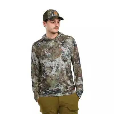PINEWOOD Furudal Camou Hoodie M - Eräpaidat - ZZZ0014061 - 2