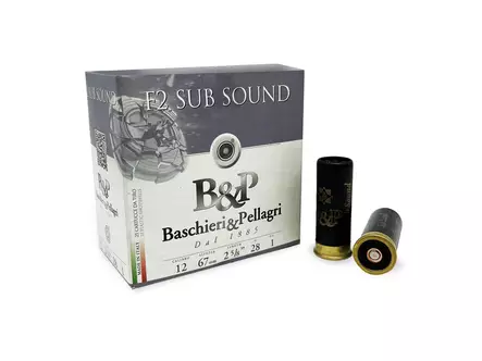 B&P 12/67 Sub Sound Trap 28G 7½ - Lyijyhauliset patruunat - ZZZ0014121 - 1