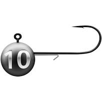 BKK jig head Round 10g 2/0 4 kpl - Jigipäät - G5731 - 1