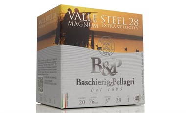 B&P 20/76 VALLE steel 28g 4 - Korvaavat patruunat - I4871 - 1