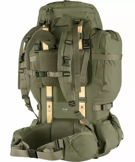 FJÄLLRÄVEN KAJKA 75 S/M Vihreä - Rinkat ja reput - ZZZ0013631 - 2