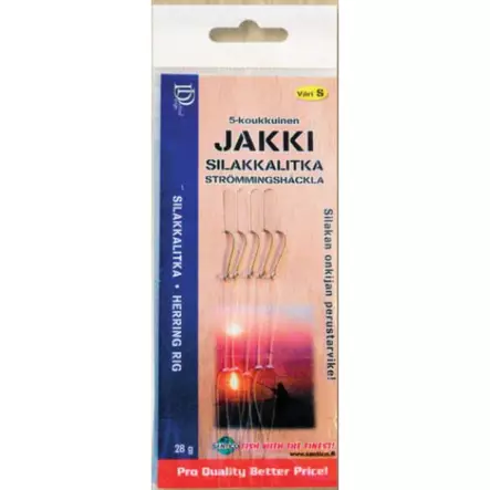 Jakki Silakkalitka S 5 koukkua - Muut kalastustarvikkeet - G5961 - 1