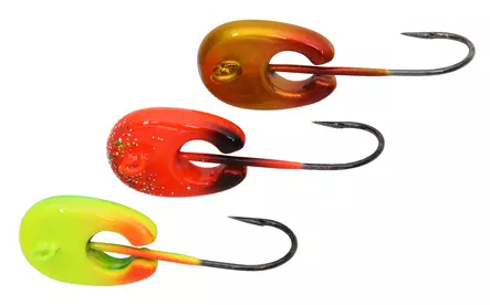 Jesse Mambo jigipää 6,15g hileillä - Pilkit - ZZZ0011971 - 2