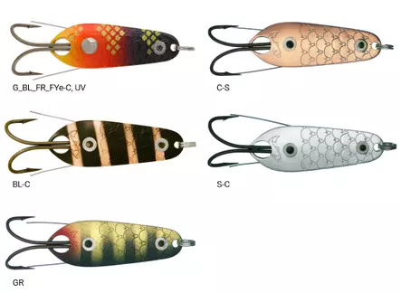 KUUSAMO RÄSÄNEN RUOHIKKO - Lusikat - G1321 - 1