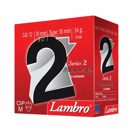 LAMBRO SERIES TWO 24g 7,5 2,4mm - Ratapatruunat - I5821 - 1