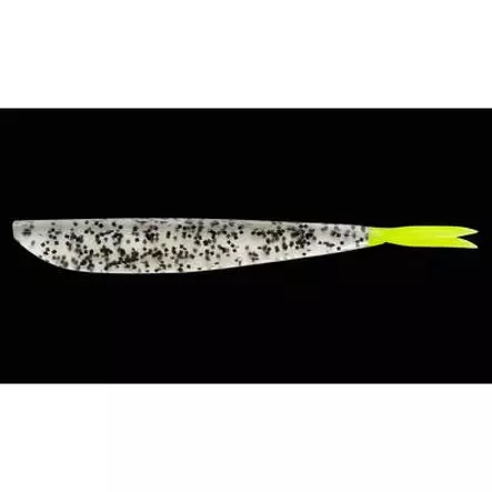 Lunker City Fin-s Fish 4" #177 S&P chartreuse tail - Jigit - G5111 - 1