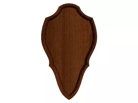 Metsäkauris III 26cmX15cm - Trofeen taustat - I4591 - 1