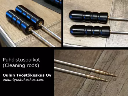 PUHDISTUSPUIKKO 17HMR - Aseiden puhdistusvälineet - I5221 - 1