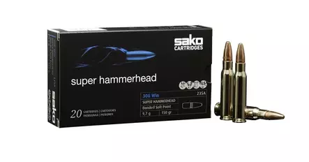 SAKO .308Win 9,7 SUPER HAMMERHEAD - Kaliiperi .308 - I3021 - 1