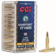 CCI .17hmr gamepoint JSP 20grain 724m/s - Kaliiperi .17 hmr - I4911 - 1