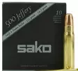 SAKO .500 JEFFERY 10KPL - Muut kivääri kaliiberit - I5001 - 1