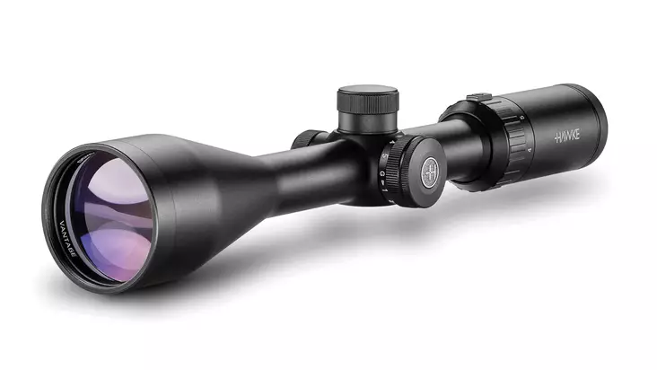 Hawke vantage 4-12x50 mildot - Valopistetähtäimet - I4931 - 1