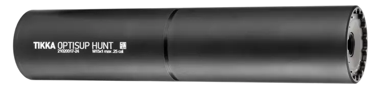 Tikka Optisup Hunt .30 Black 5/8x24 - Äänenvaimentimet - I5451 - 1