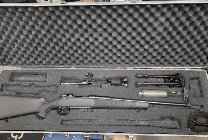 Mauser M03 9,3x62 + vaimenni - Käytetyt kiväärit - K000441 - 1