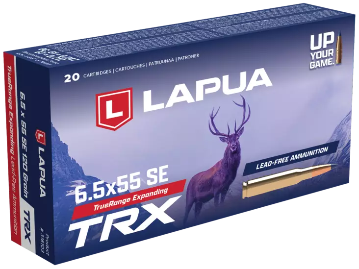 LAPUA 6.5X55 TRX N583 7,8g - Kaliiperi 6,5x55 - ZZZ0012581 - 1