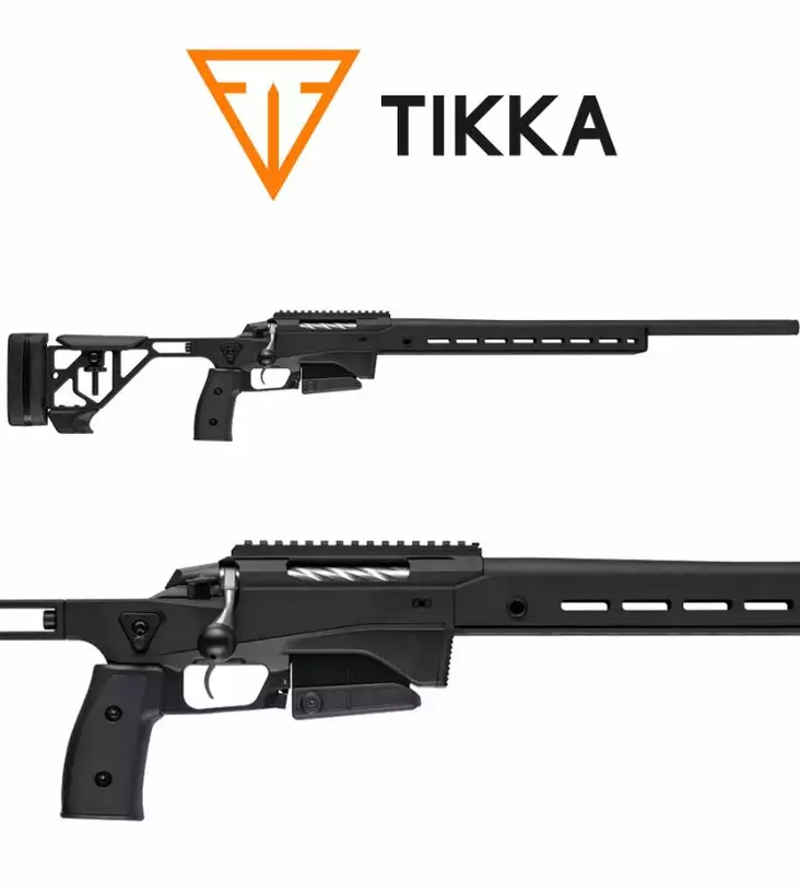 TIKKA T3X ACE TARGET .308win 23,7in - Pulttilukkoiset kiväärit - ZZZ0012591 - 1