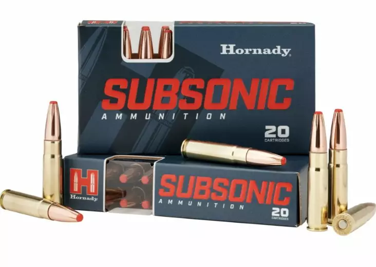 HORNADY 300 BLACKOUT SUB-X 12,3g - Muut kivääri kaliiberit - ZZZ0013291 - 1