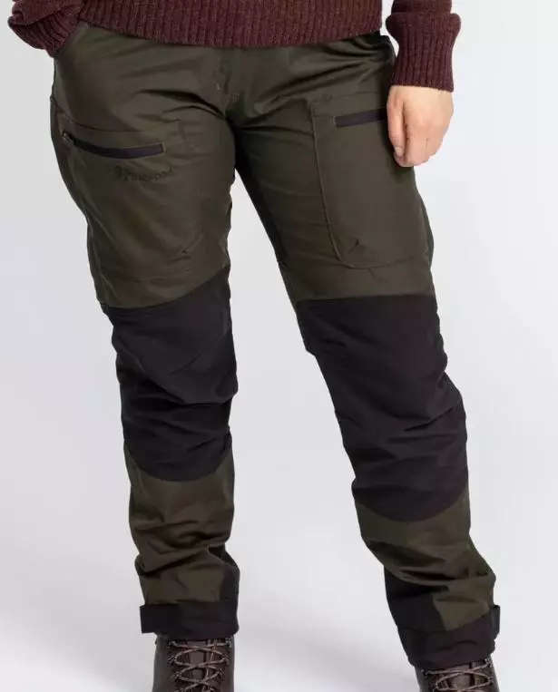 PINEWOOD Caribou TC WMN Green/Black - Erähousut - ZZZ0013811 - 1