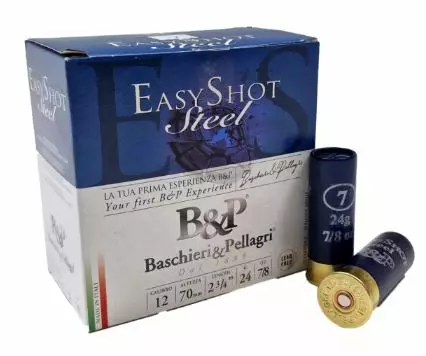 B&P Easy Shot Steel Trap 7 28g - Ratapatruunat - ZZZ0013881 - 1