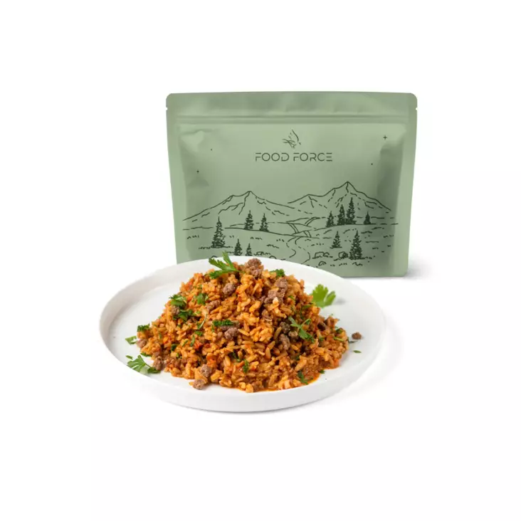 Food Force Patagonialainen riisipata - Retkeilytarvikkeet - ZZZ0014351 - 1