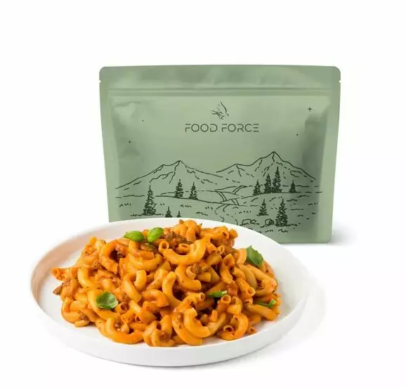 Food Force Pasta Bolognese - Retkeilytarvikkeet - ZZZ0014431 - 1