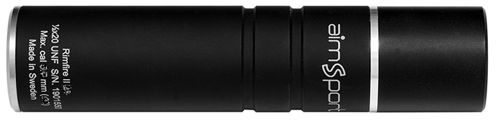 AimZonic Rimfire II .17HMR ½*20UNF - Äänenvaimentimet - ZZZ0008601 - 1