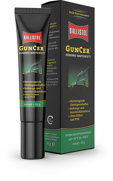 BALLISTOL GunCer Grease - Aseiden huolto - ZZZ0010181 - 1